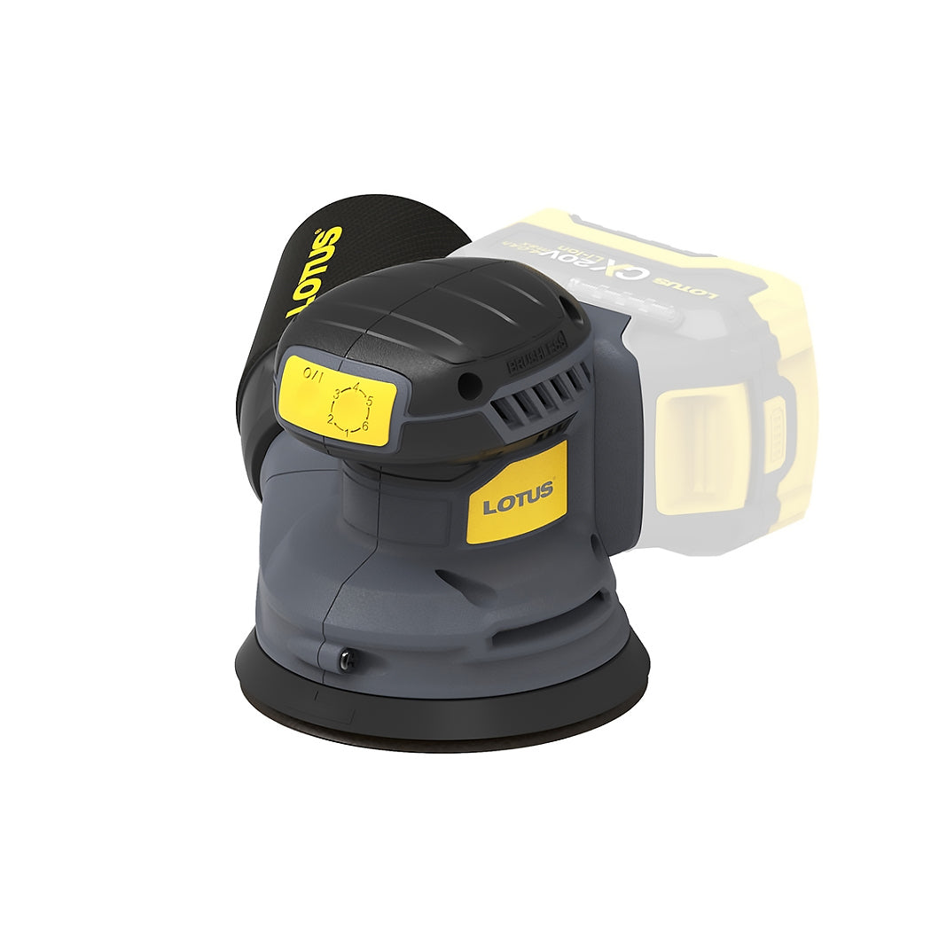 Lotus CXEX20V-125 Random Orbit Sander 20V (Bare) - ToolsSavvy.ph Main image
