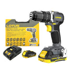 Lotus CXHD20V-80BL/2 Cordless Impact Drill w/ 24pcs Accessories Kit 20V - ToolsSavvy.ph