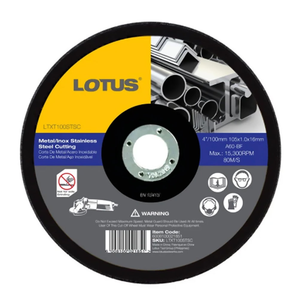 Lotus Cut-Off Wheel - ToolsSavvy.ph
