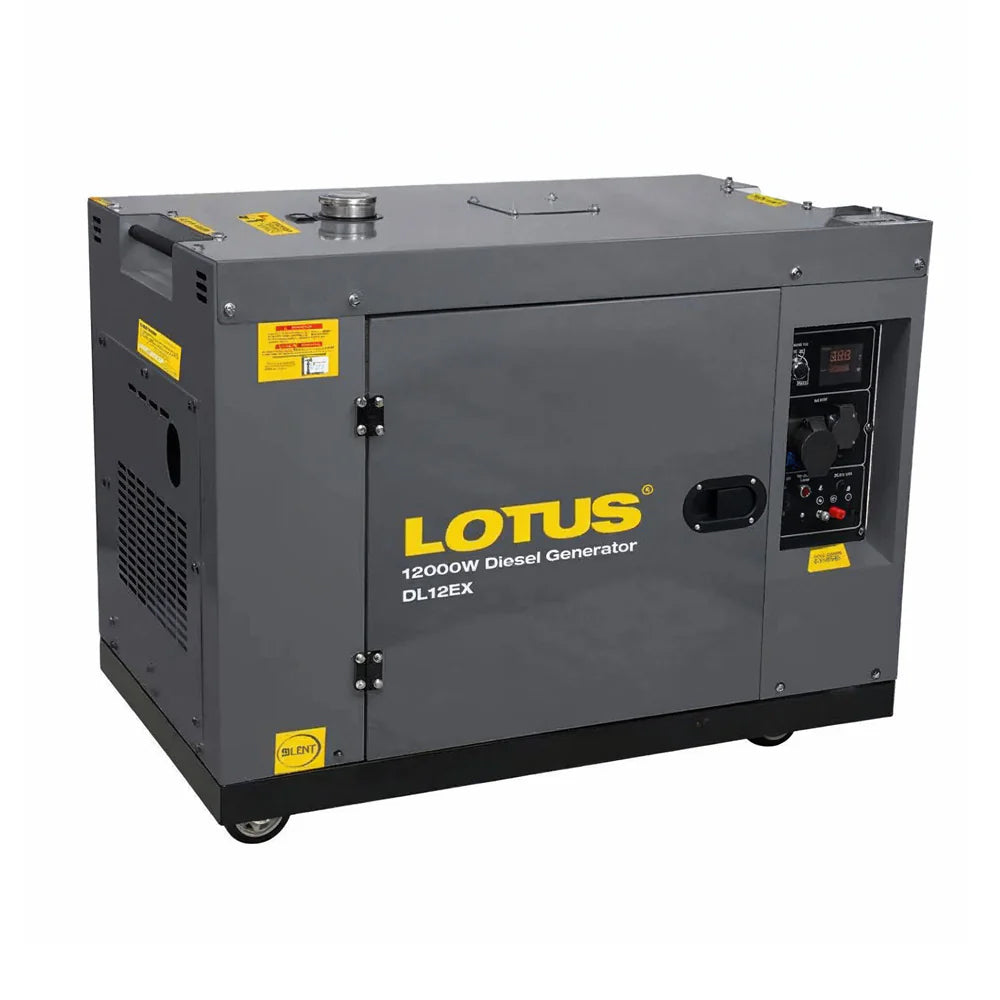 Lotus DL12EX Diesel Generator 12KW - ToolsSavvy.ph Main image
