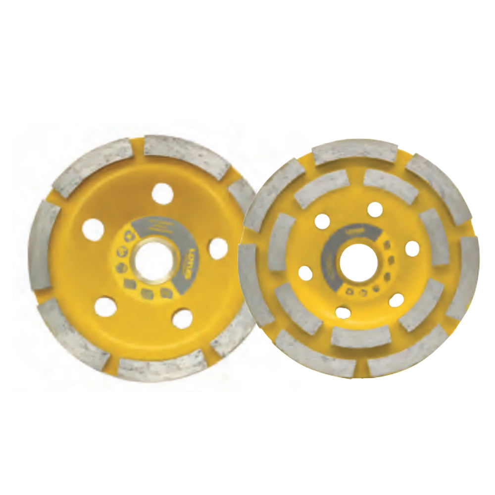 Lotus Diamond Cup Wheel 4" Secondary image