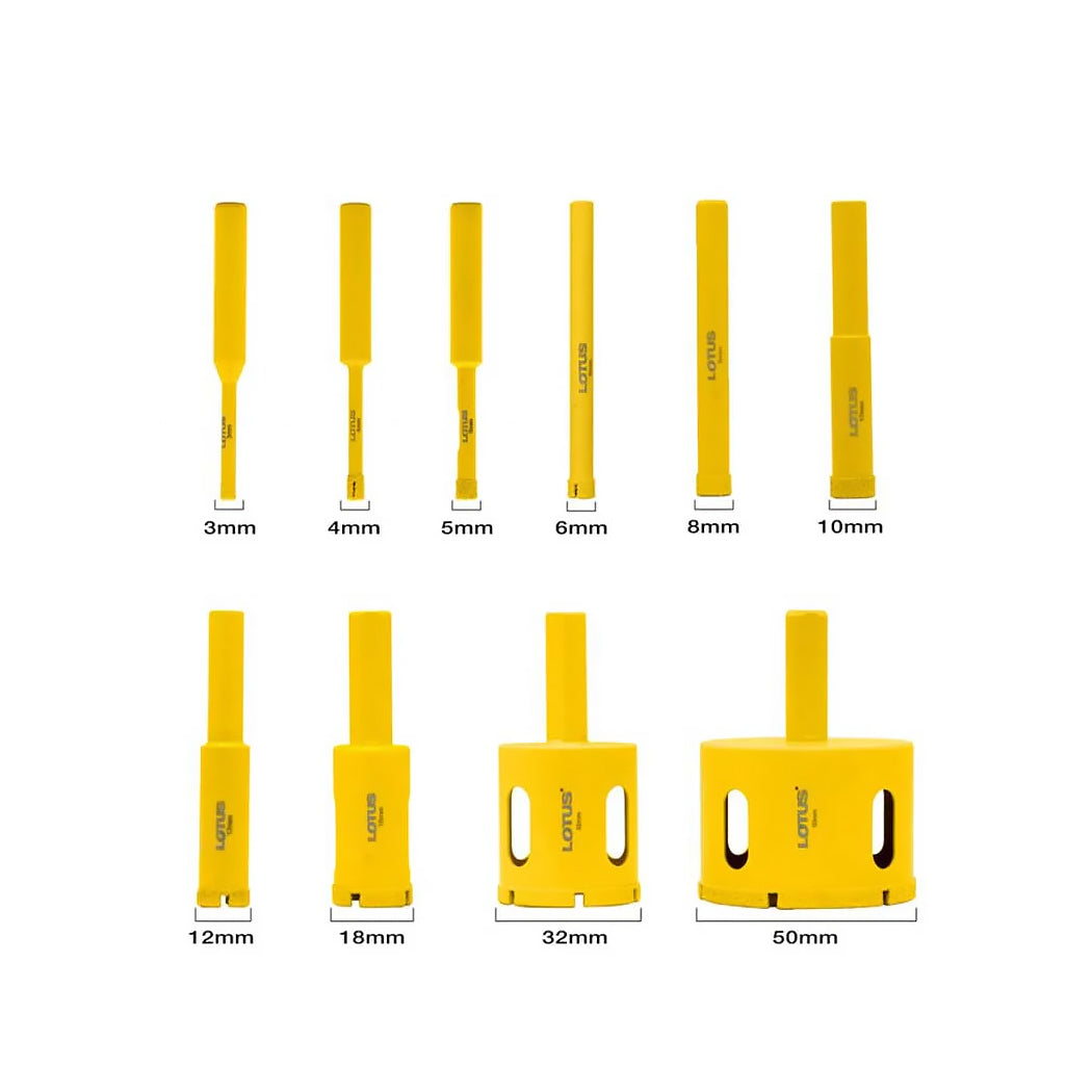 Lotus Diamond Hole Saw - ToolsSavvy.ph