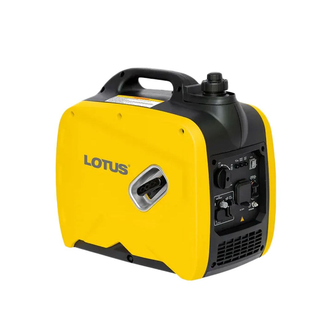 Lotus G2000ISX Ultra Silent Portable Inverter Genset Generator 2000W - ToolsSavvy.ph