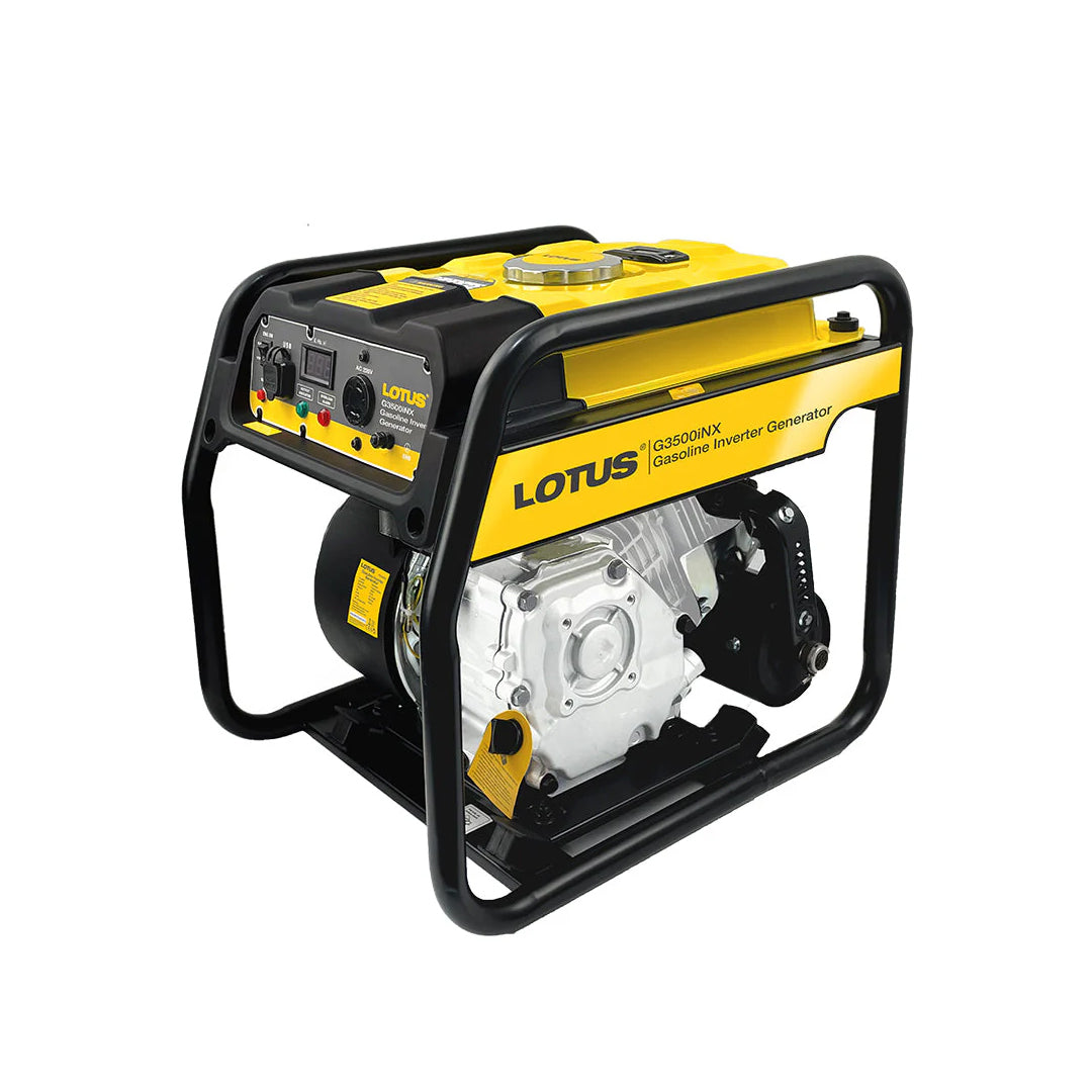 Lotus G3500INX Ultra Silent Portable Inverter Genset Generator 3200W - ToolsSavvy.ph Main image
