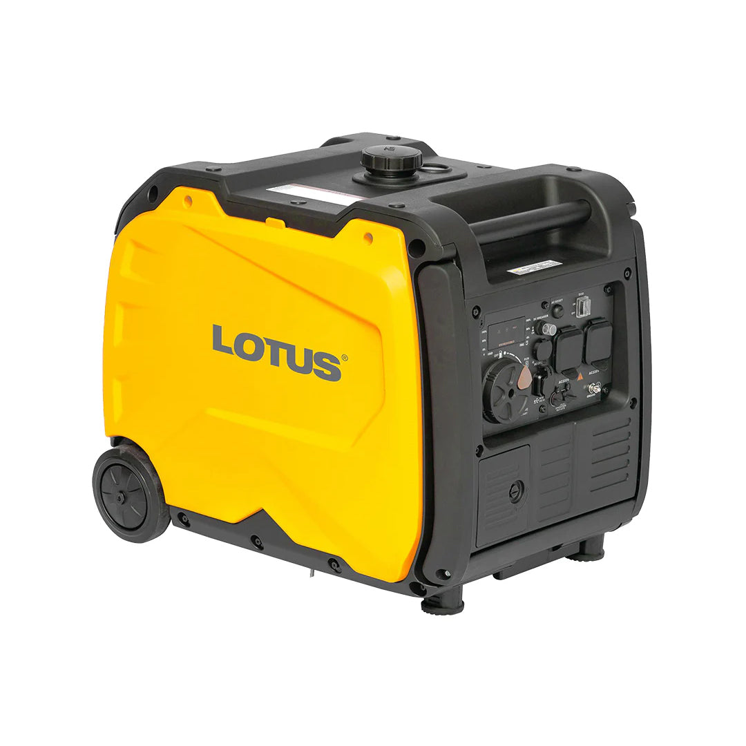 Lotus G4000IEX Ultra Silent Portable Inverter Genset Generator 4000W - ToolsSavvy.ph Main image