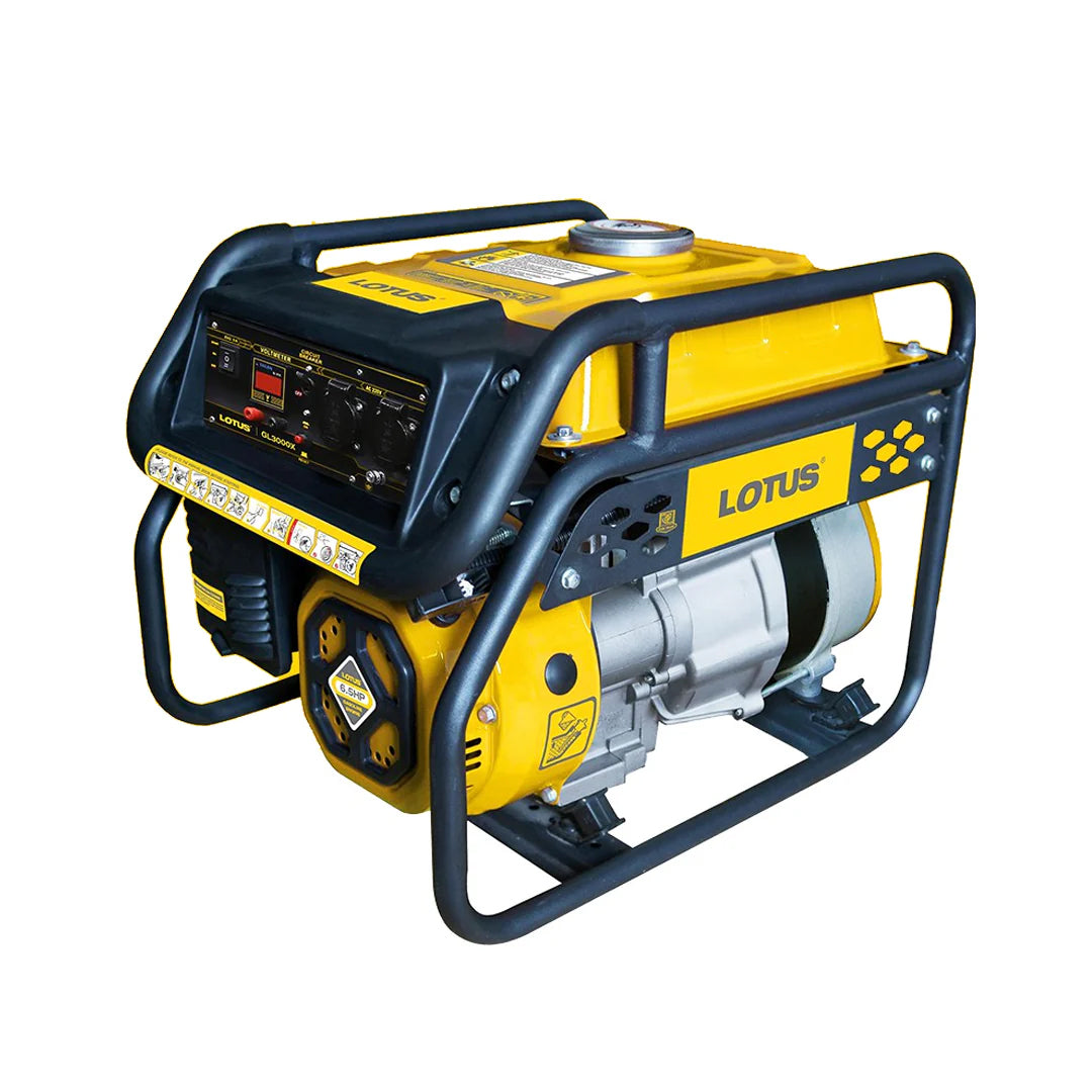 Lotus GL3000X Gasoline Generator 3000W - ToolsSavvy.ph
