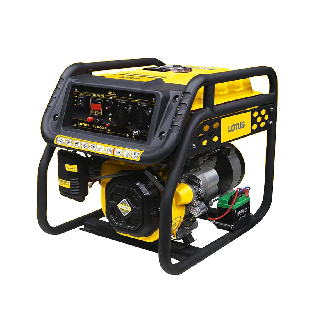 Lotus GL3500EX Gasoline Generator 3500W - ToolsSavvy.ph