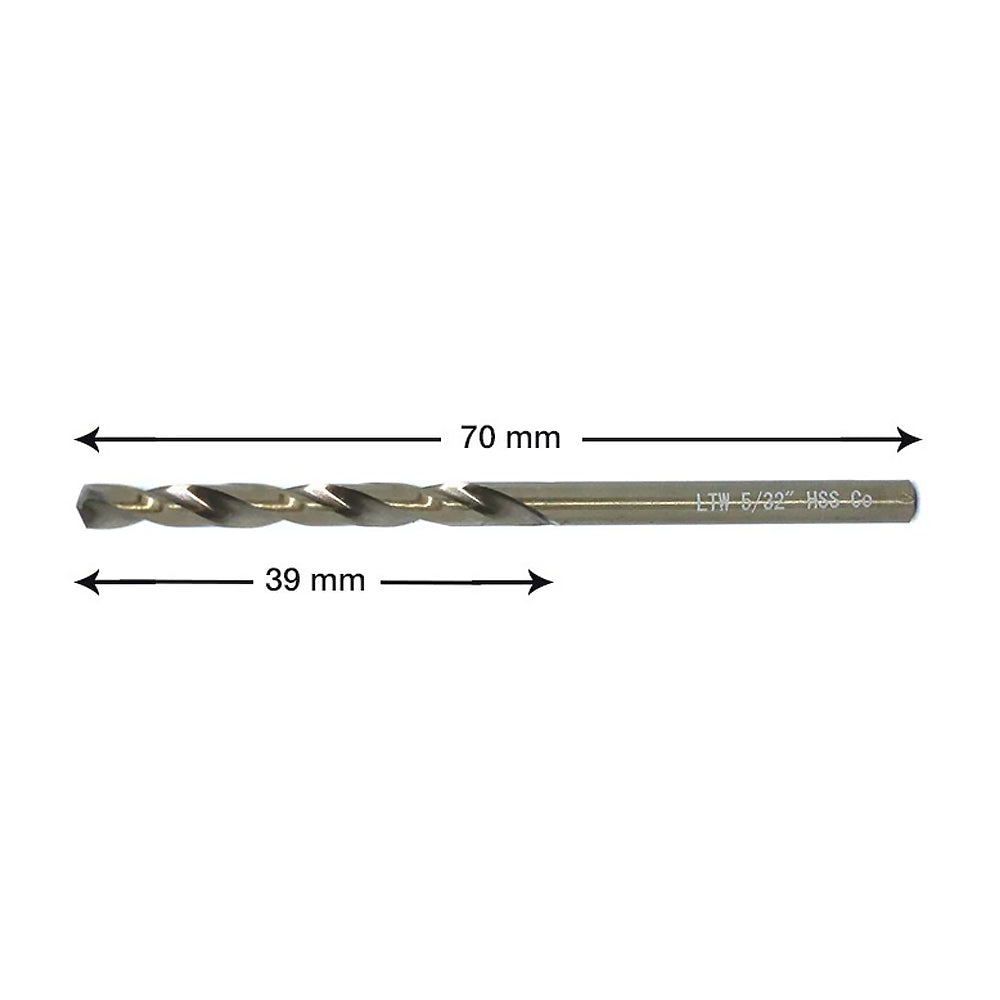 Lotus HSS-CO Drill Bit (Tube) - ToolsSavvy.ph