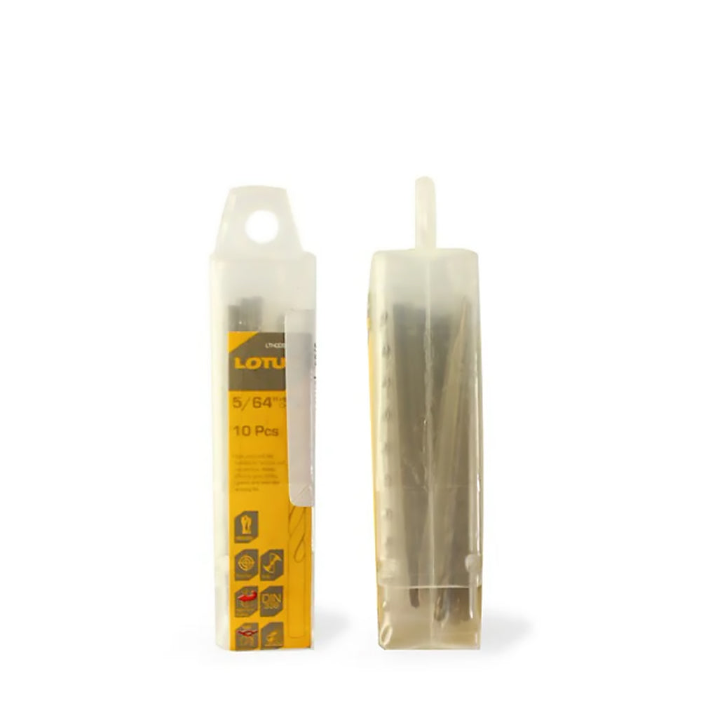 Lotus HSS-G Drill Bit (Tube) - ToolsSavvy.ph