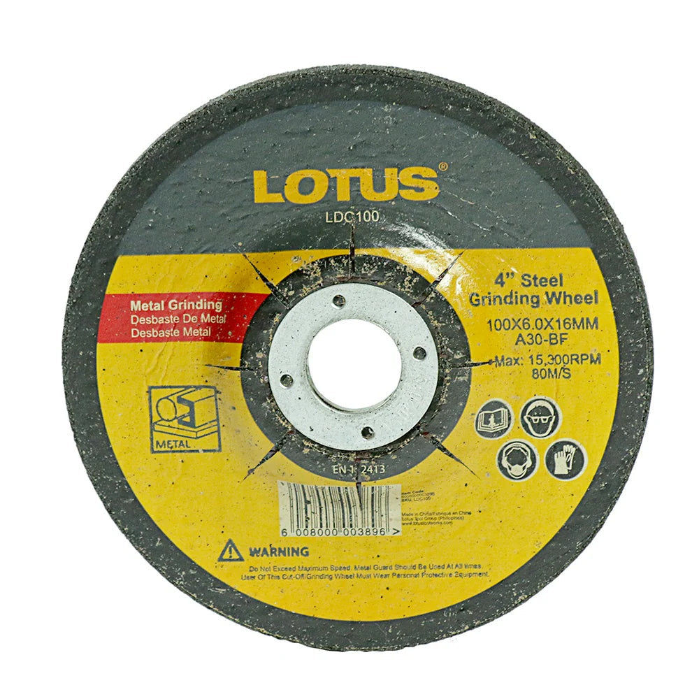 Lotus LDC100 Grinding Wheel 4" - ToolsSavvy.ph