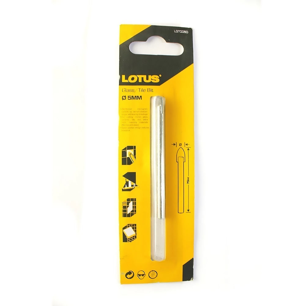 Lotus LGT Glass/Tile Bit - ToolsSavvy.ph