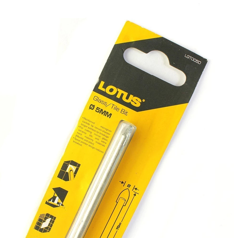 Lotus LGT Glass/Tile Bit - ToolsSavvy.ph