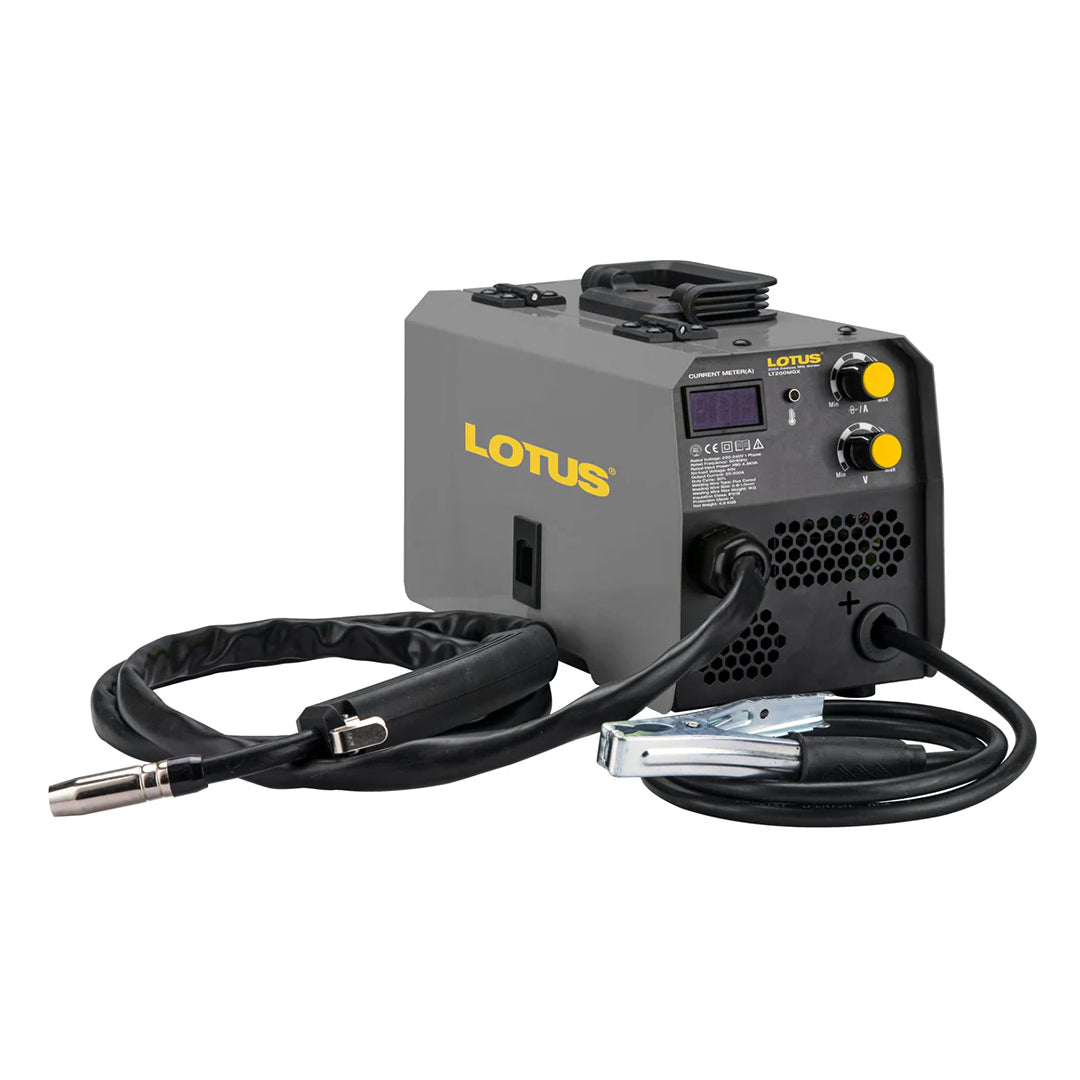 Lotus LT200MGX MIG Gasless Inverter Welding Machine 200A - ToolsSavvy.ph