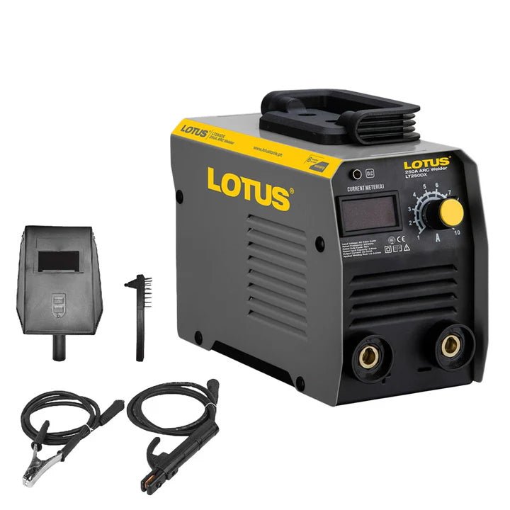 Lotus LT250DX ARC Inverter Welding Machine 250A - ToolsSavvy.ph