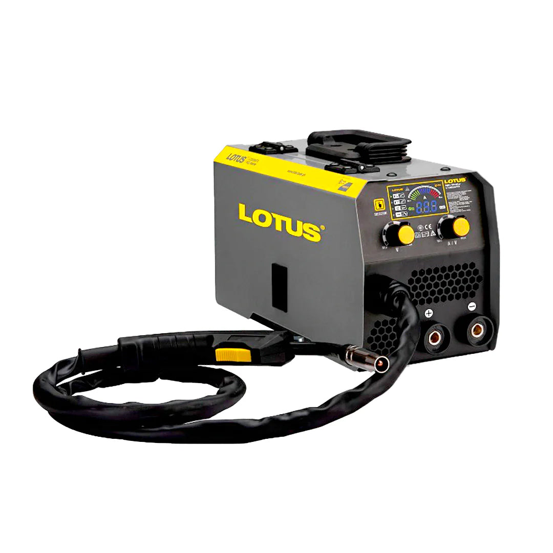 Lotus LT255MTX 3 in 1 MIG Inverter Synergic Gasless 250A (MIG, MMA,TIG) - ToolsSavvy.ph
