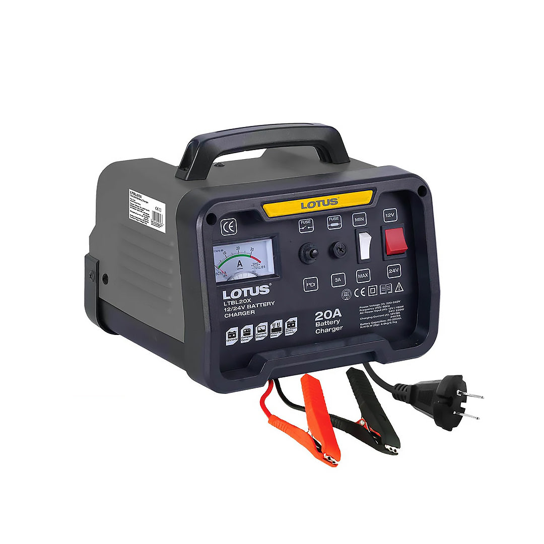 Lotus LTBL20X Battery Charger 20A - ToolsSavvy.ph