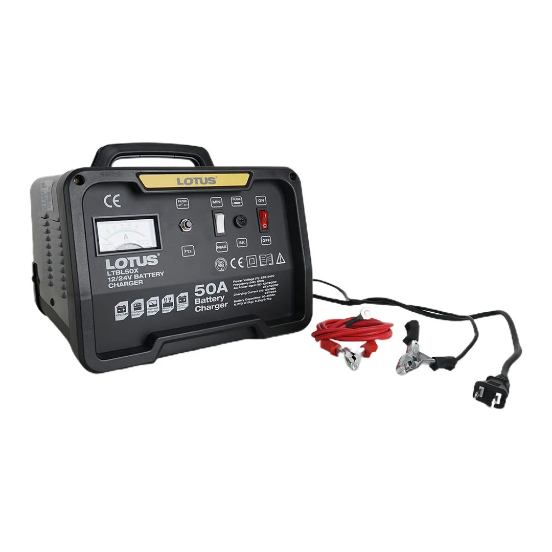Lotus LTBL50X Battery Charger 50A - ToolsSavvy.ph
