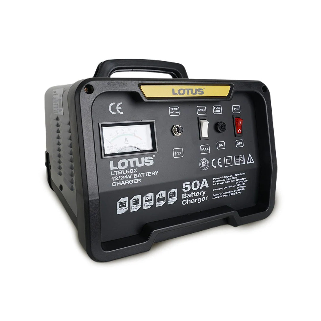 Lotus LTBL50X Battery Charger 50A - ToolsSavvy.ph Main image