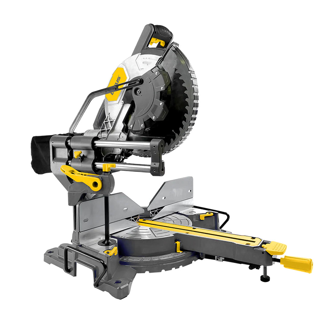 Lotus LTCM12CX Dual Bevel Miter Saw 12" 1800W - ToolsSavvy.ph