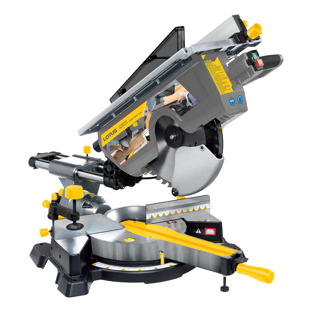 Lotus LTCM12MT Miter/Table Saw 1800W (2 in 1) - ToolsSavvy.ph