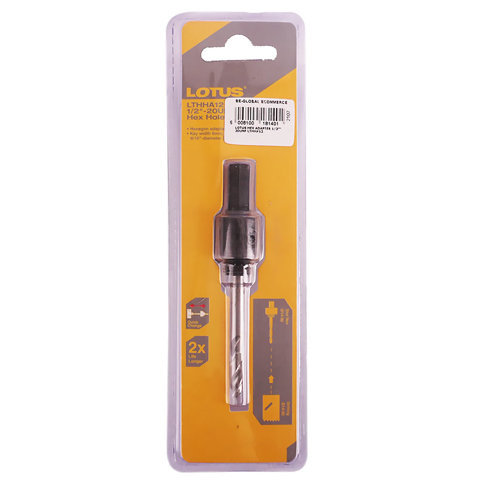 Lotus LTHHA12 Hex Adapter - ToolsSavvy.ph