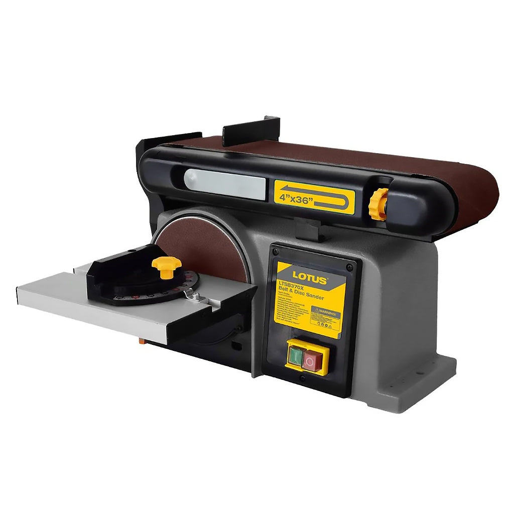 Lotus LTSB350X Belt & Disc Sander 370W - ToolsSavvy.ph Main image