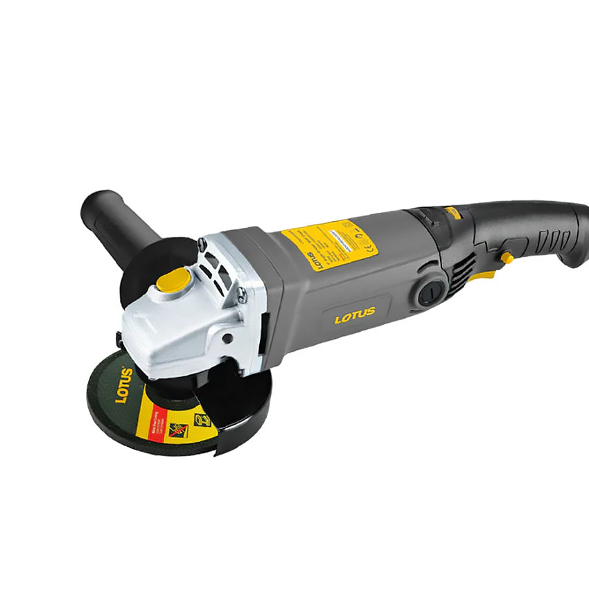 Lotus LTSG1000PX Angle Grinder w/ Trigger Switch 4" 1000W - ToolsSavvy.ph Main image
