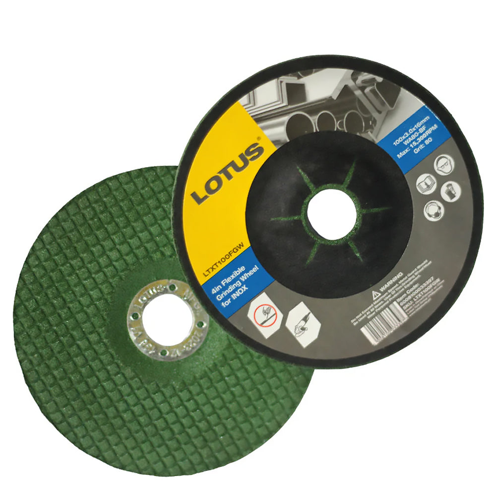 Lotus LTXT100FGW Flexible Grinding Wheel - ToolsSavvy.ph Main image