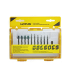 Lotus LTXT11CEX Craving/Engraving Kit 11pc - ToolsSavvy.ph