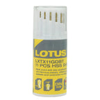 Lotus LTXT11GDBT HSS-G Tin-Co Bit 11pcs - ToolsSavvy.ph