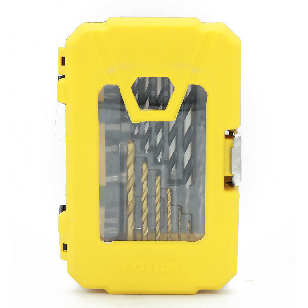 Lotus LTXT35CODB 35pcs Combination Drill Set - ToolsSavvy.ph