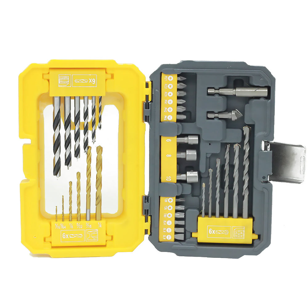 Lotus LTXT35CODB 35pcs Combination Drill Set - ToolsSavvy.ph