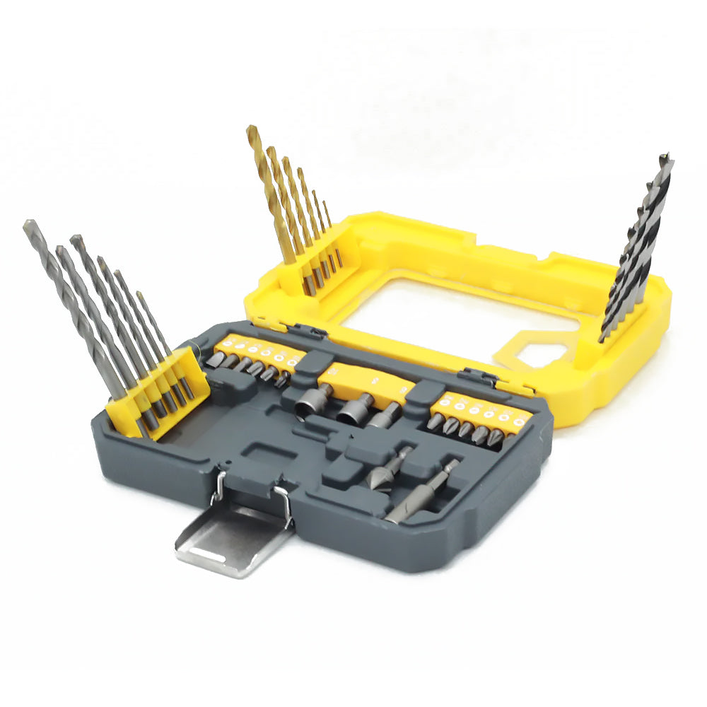 Lotus LTXT35CODB 35pcs Combination Drill Set - ToolsSavvy.ph
