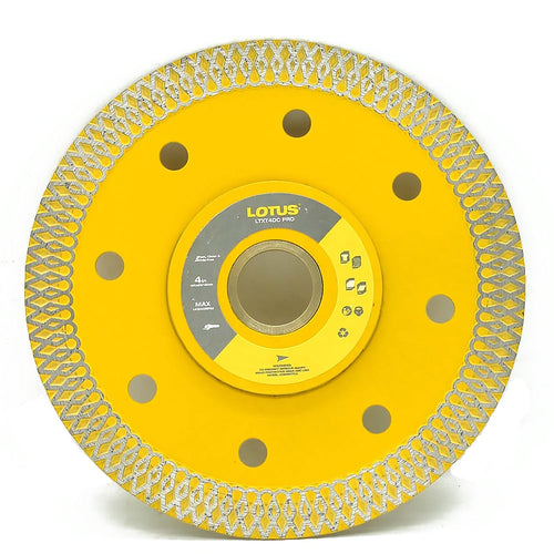 Lotus LTXT4DC PRO Diamond Cutter Ultra Thin 4"