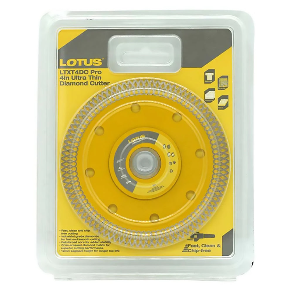 Lotus LTXT4DC PRO Diamond Cutter Ultra Thin 4" Secondary image