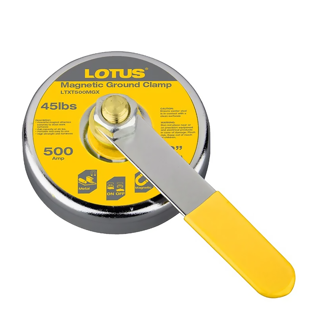 Lotus LTXT500MGX Magnetic Ground Clamp 500A - ToolsSavvy.ph Main image
