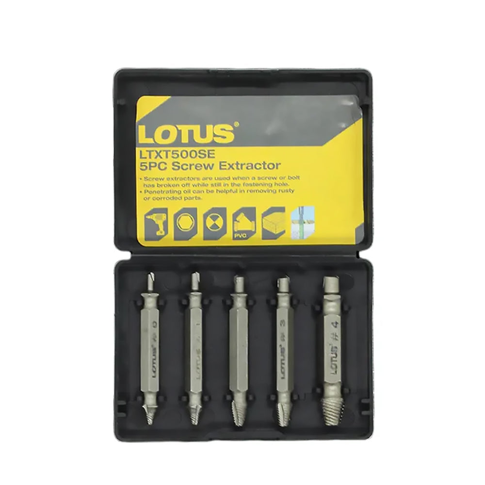Lotus LTXT500SE Screw Extractor - ToolsSavvy.ph