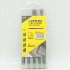 Lotus LTXT500SPB 5pcs SDS Plus Bit Set - ToolsSavvy.ph