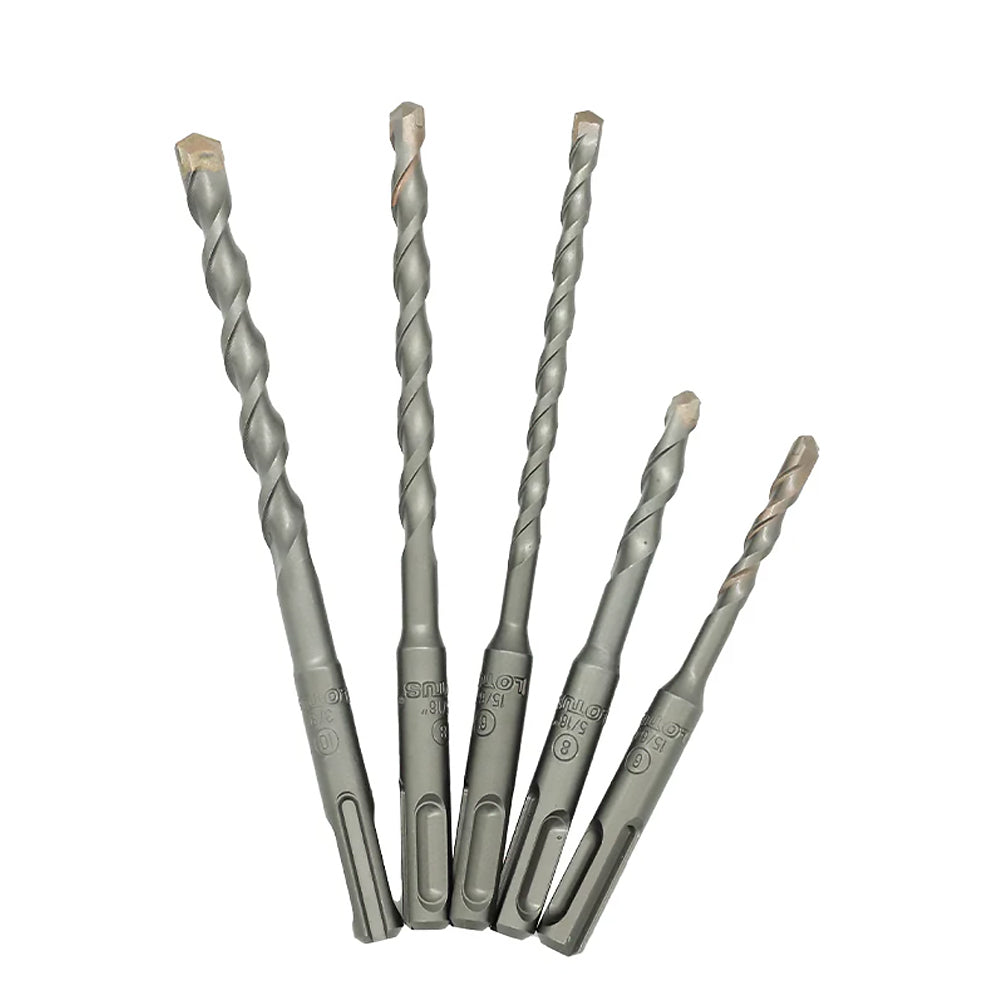 Lotus LTXT500SPB 5pcs SDS Plus Bit Set - ToolsSavvy.ph