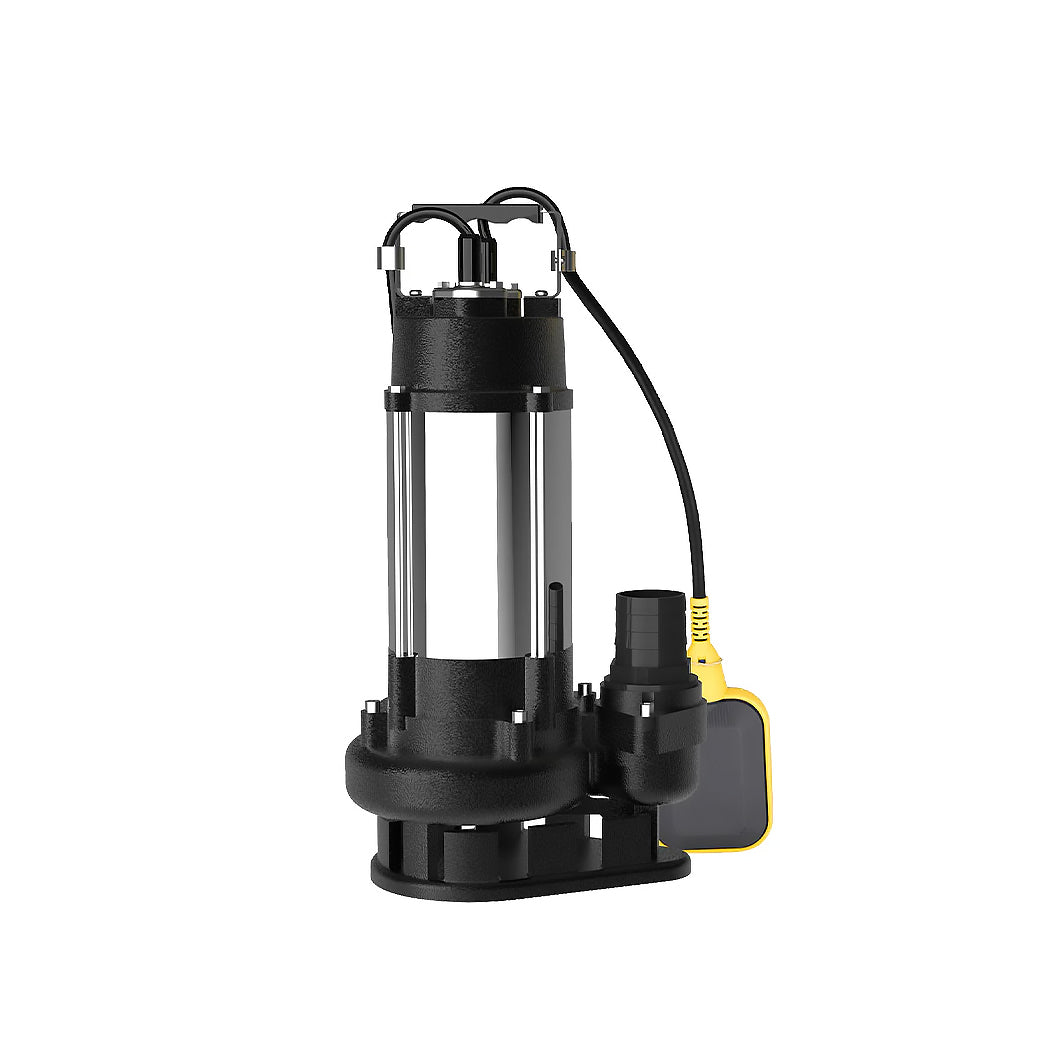 Lotus LV1100QX Sewage Pump (Stainless) 1.5HP - ToolsSavvy.ph