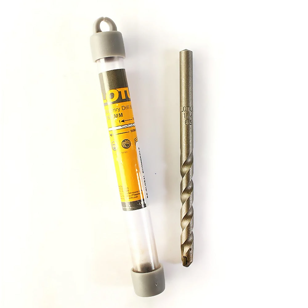 Lotus Masonry Drill Bit - ToolsSavvy.ph