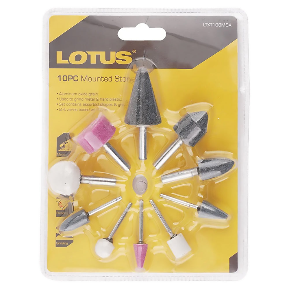 Lotus Mounted Stone - ToolsSavvy.ph
