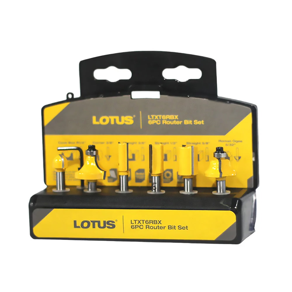 Lotus Router Bit Set Secondary image