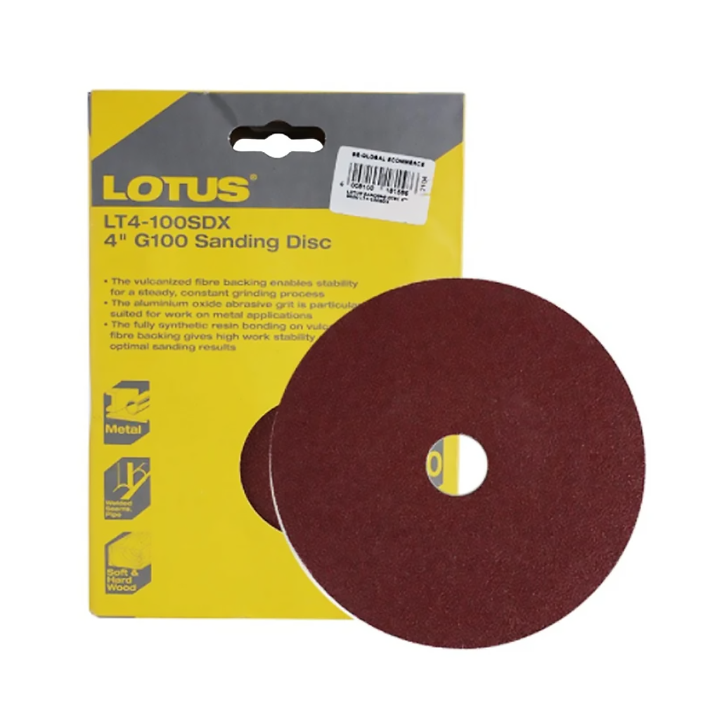 Lotus Sanding Disc 4” - ToolsSavvy.ph