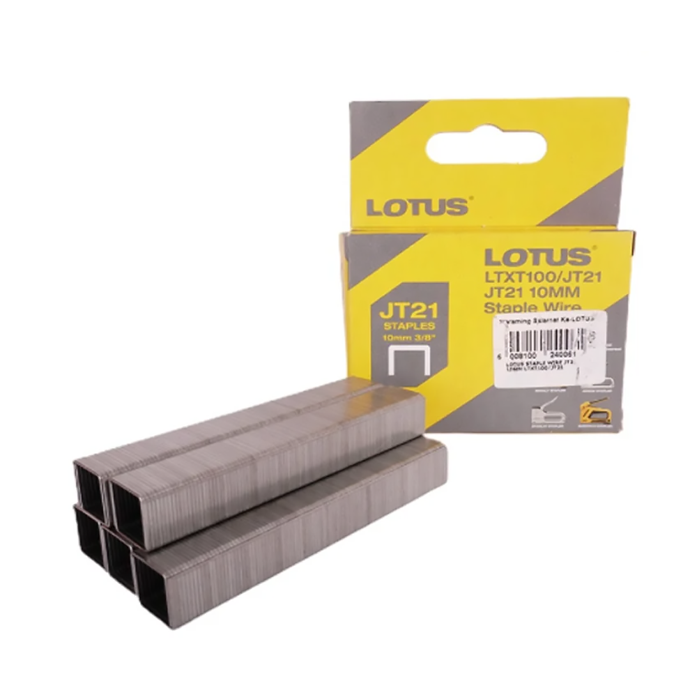 Lotus Staple Wire JT21 - ToolsSavvy.ph Main image