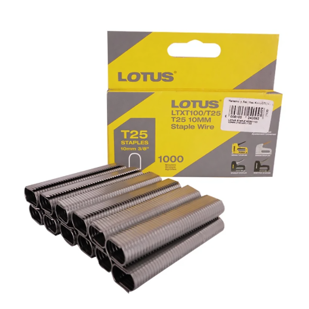 Lotus Staple Wire T25/T50 - ToolsSavvy.ph Main image