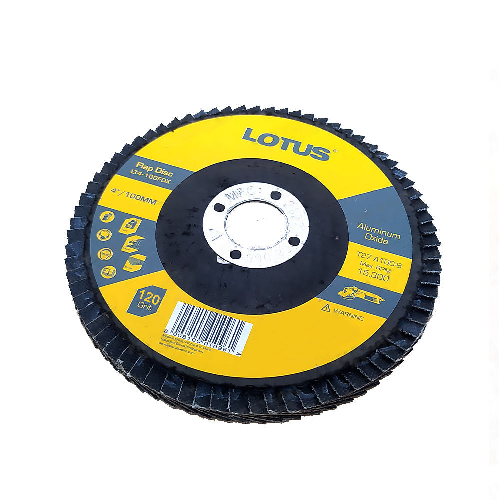 Lotus T27 Flap Disc 4” - ToolsSavvy.ph Main image