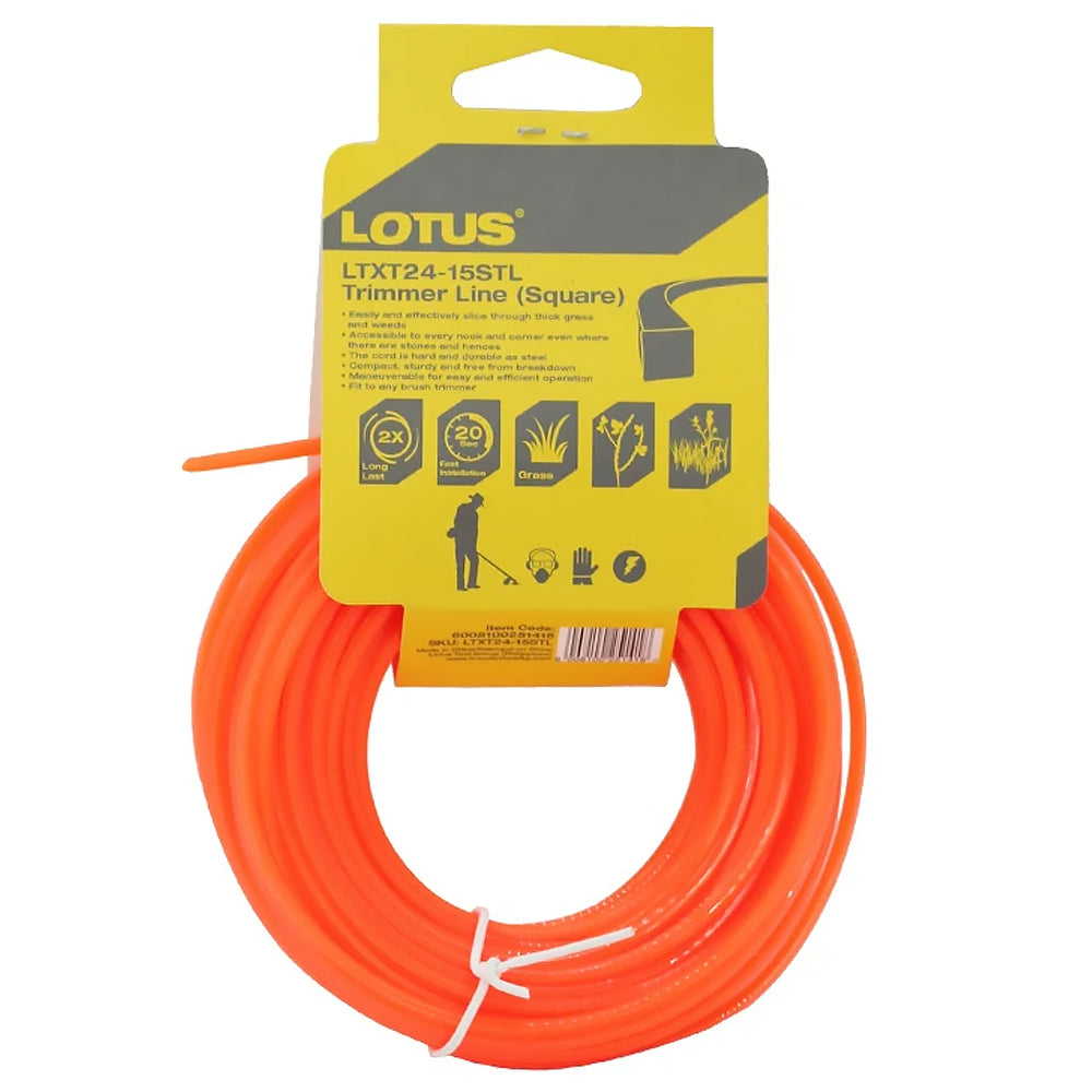 Lotus Trimmer Line (Square) Secondary image