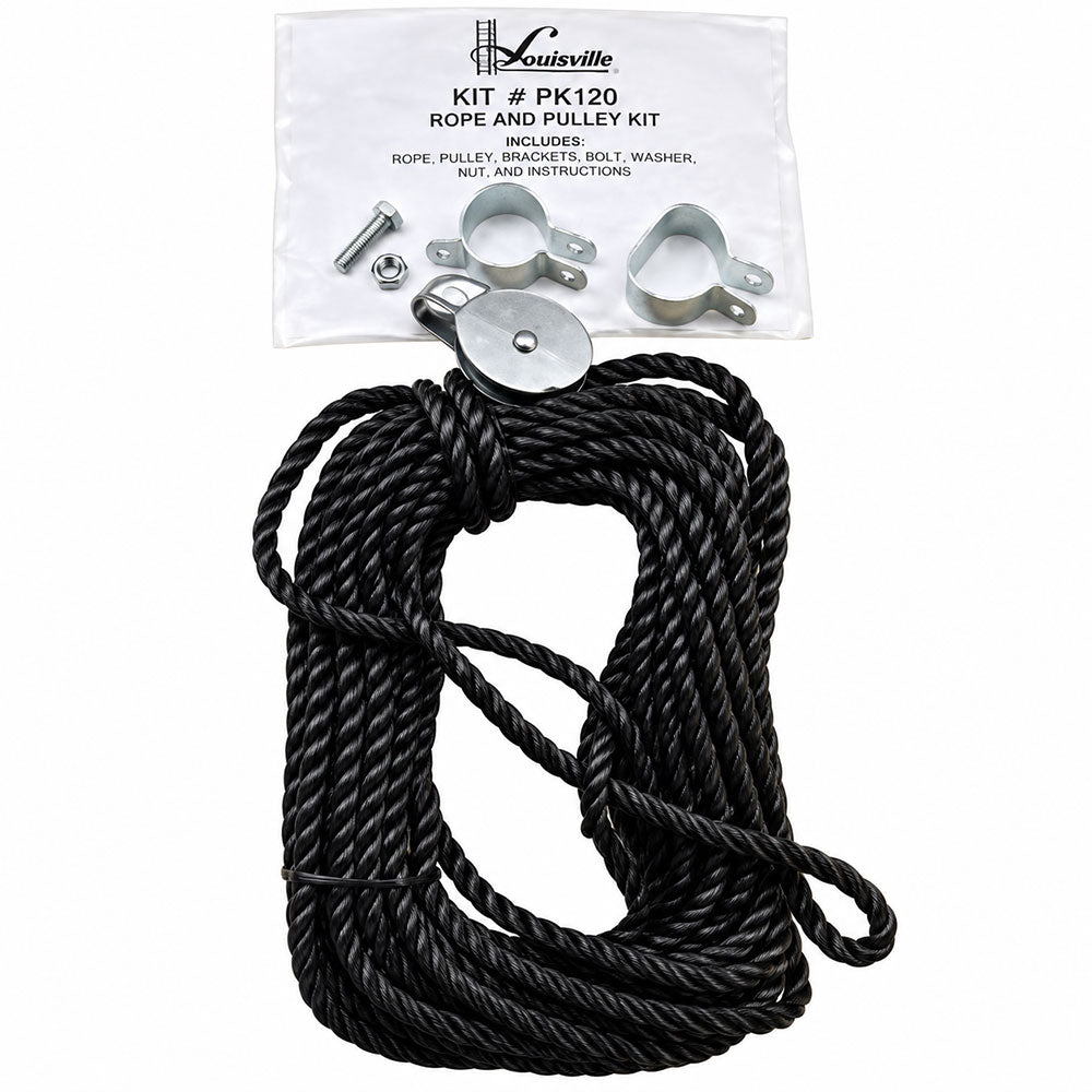 Louisville PK-1208 / PK-120B Rope and Pulley Kit for Ladder (Accessory)