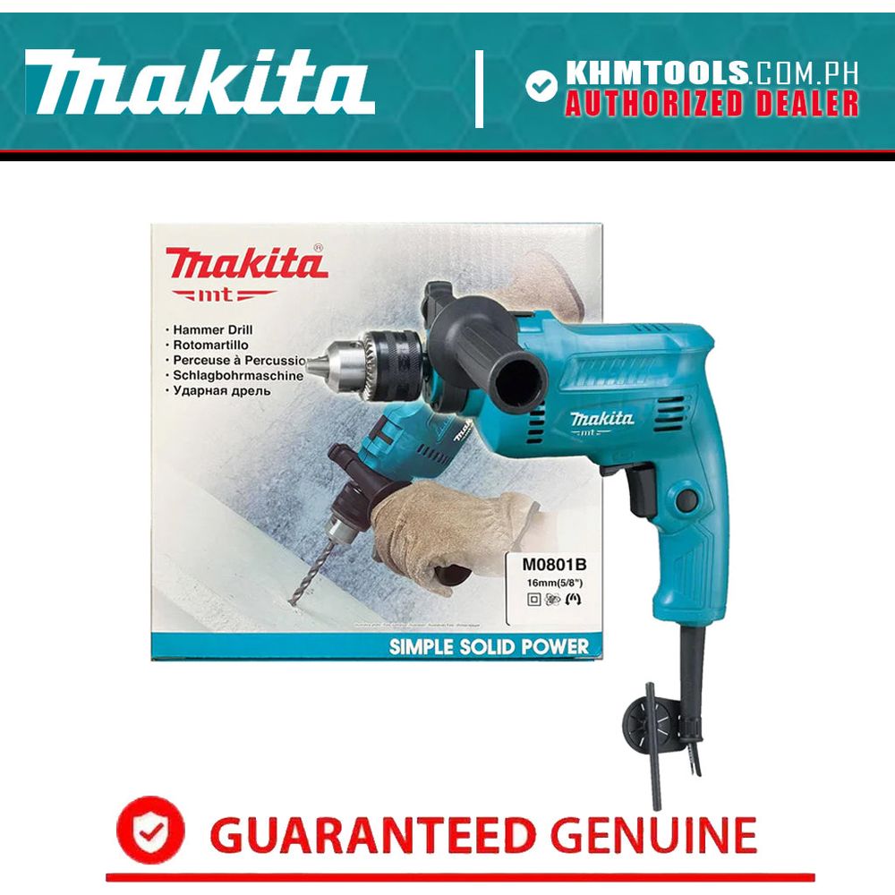 Makita MT M0801B Hammer Drill 5/8" 500W | Makita MT by KHM Megatools Corp.